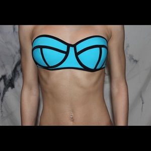 “Triangle” replica bathing suit top